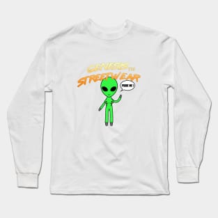 Genesis Streetwear - Probed Female TEE Long Sleeve T-Shirt